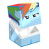 Caja Squaroes Squaroe My Little Pony "Friendship is Magic" MLP004 - Rainbow Dash