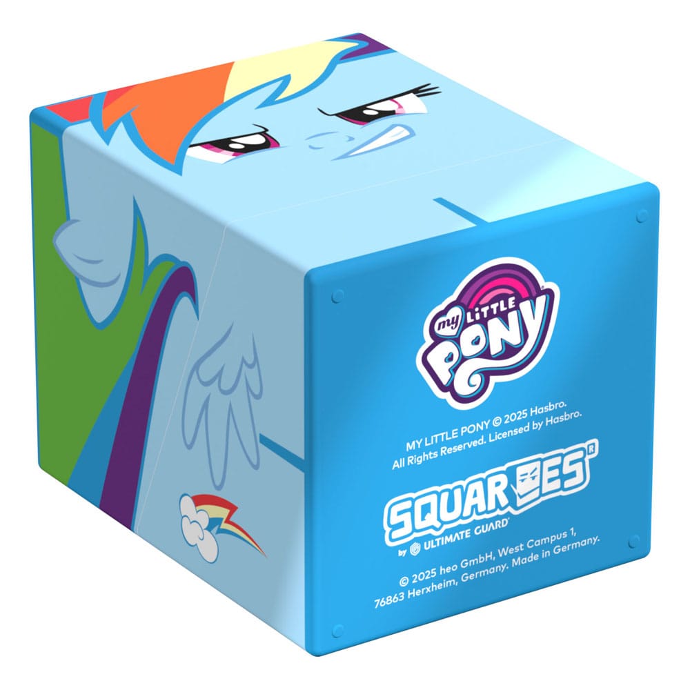 Caja Squaroes Squaroe My Little Pony "Friendship is Magic" MLP004 - Rainbow Dash