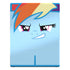Caja Squaroes Squaroe My Little Pony "Friendship is Magic" MLP004 - Rainbow Dash