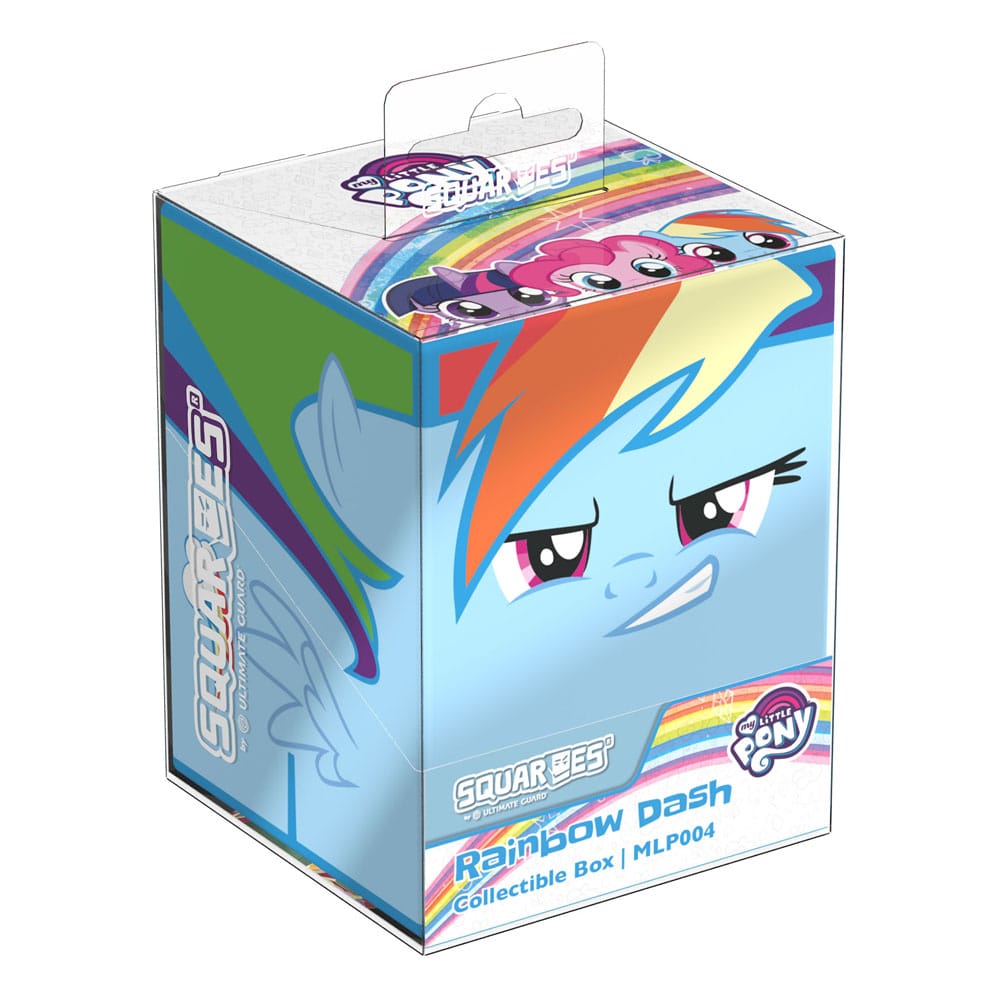 Caja Squaroes Squaroe My Little Pony "Friendship is Magic" MLP004 - Rainbow Dash