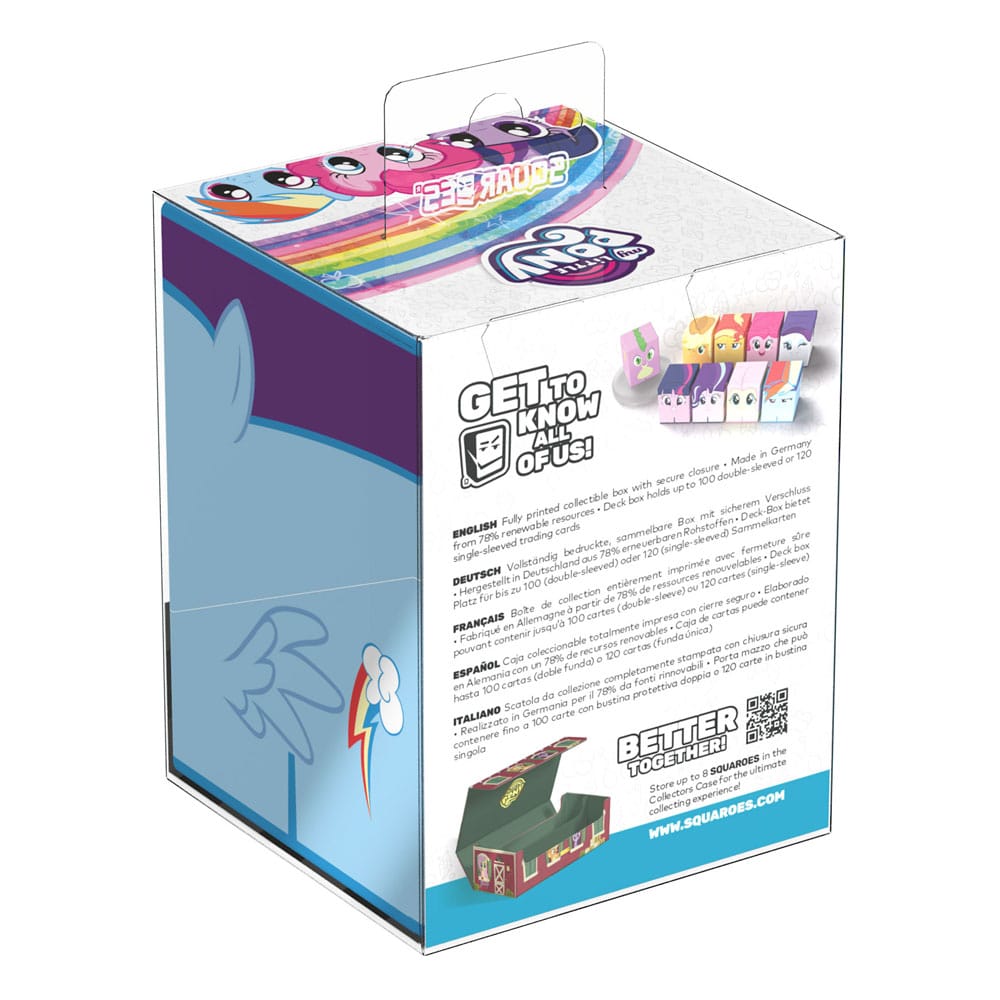 Caja Squaroes Squaroe My Little Pony "Friendship is Magic" MLP004 - Rainbow Dash