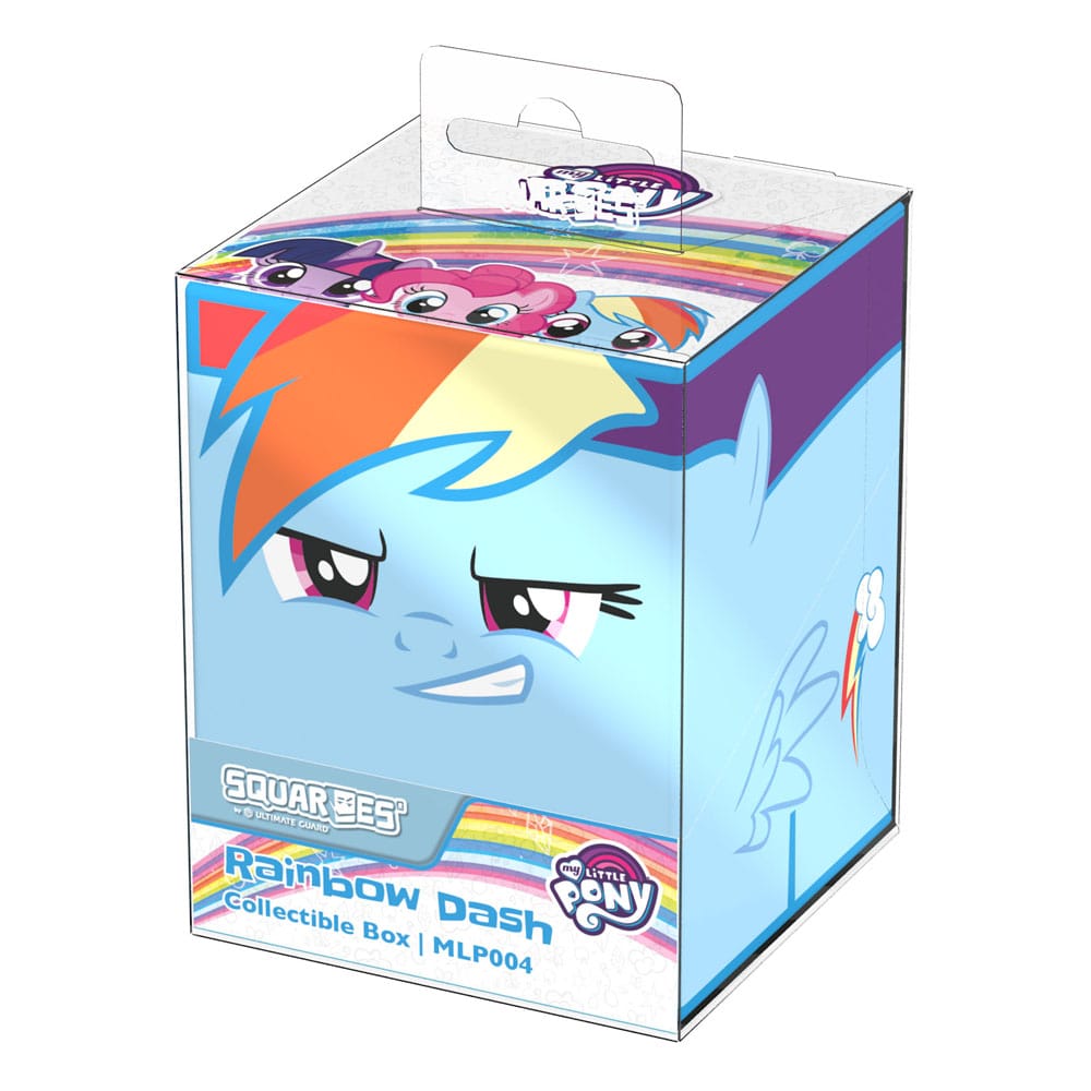 Caja Squaroes Squaroe My Little Pony "Friendship is Magic" MLP004 - Rainbow Dash