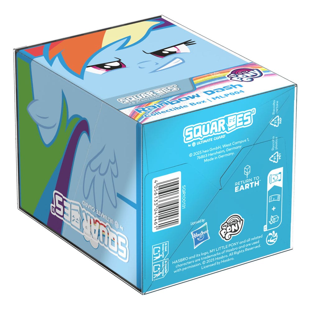 Caja Squaroes Squaroe My Little Pony "Friendship is Magic" MLP004 - Rainbow Dash