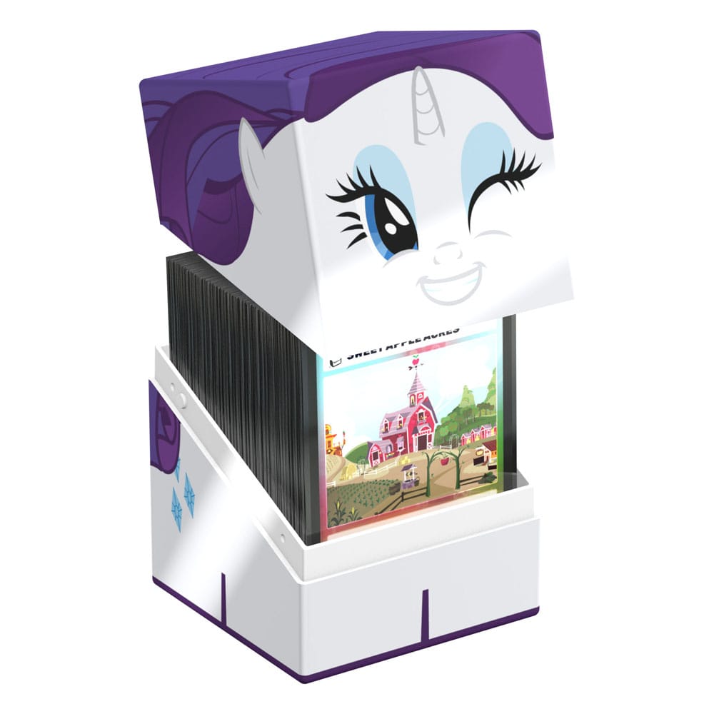 Caja Squaroes Squaroe My Little Pony "Friendship is Magic" MLP005 - Rarity