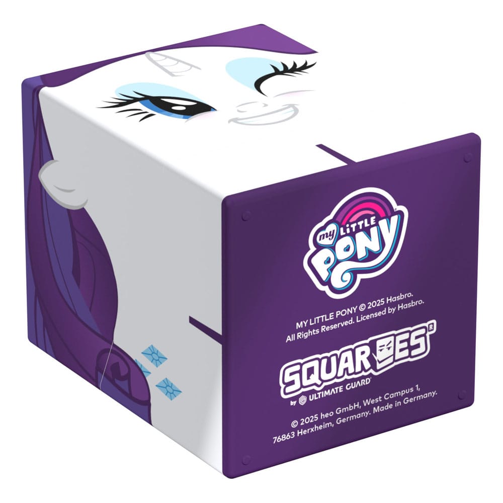 Caja Squaroes Squaroe My Little Pony "Friendship is Magic" MLP005 - Rarity