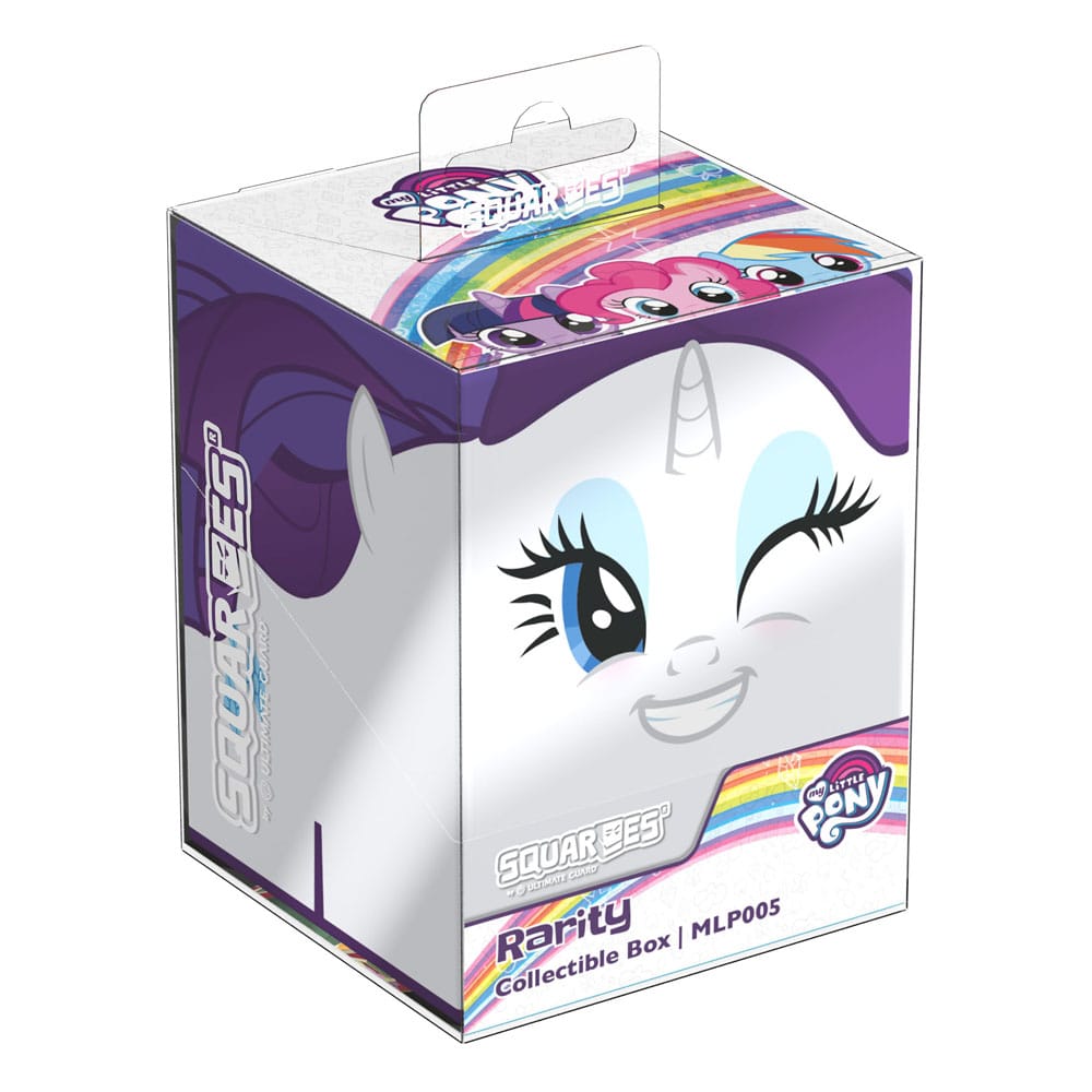 Caja Squaroes Squaroe My Little Pony "Friendship is Magic" MLP005 - Rarity