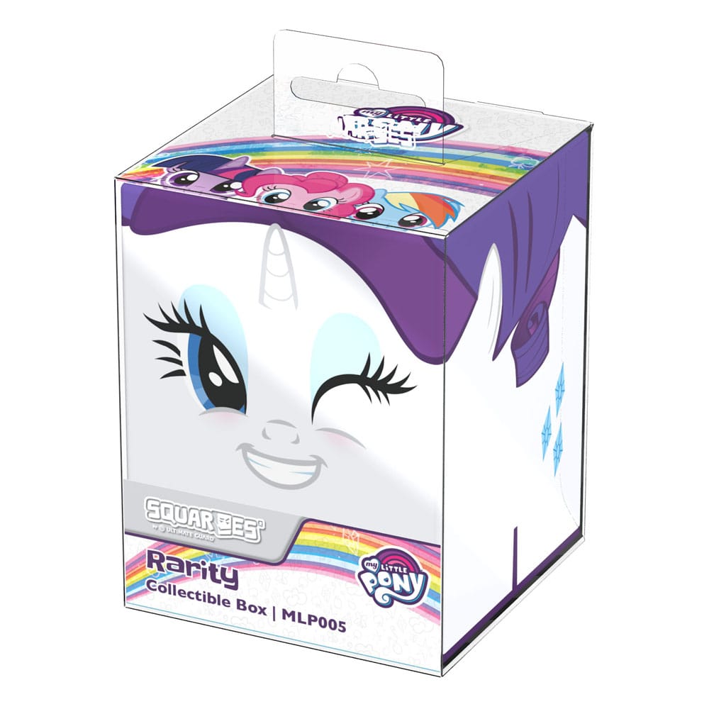 Caja Squaroes Squaroe My Little Pony "Friendship is Magic" MLP005 - Rarity