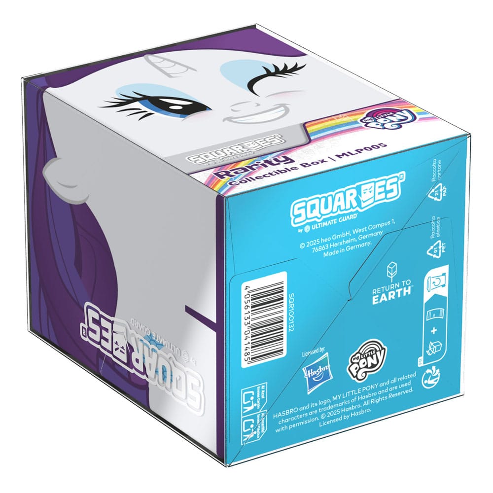 Caja Squaroes Squaroe My Little Pony "Friendship is Magic" MLP005 - Rarity