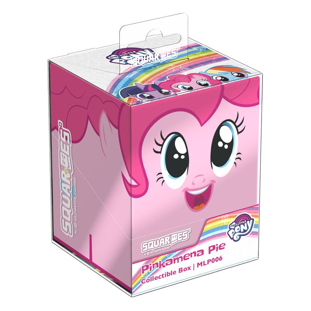 Caja Squaroes Squaroe My Little Pony "Friendship is Magic" MLP006 - Pinkamena Pie