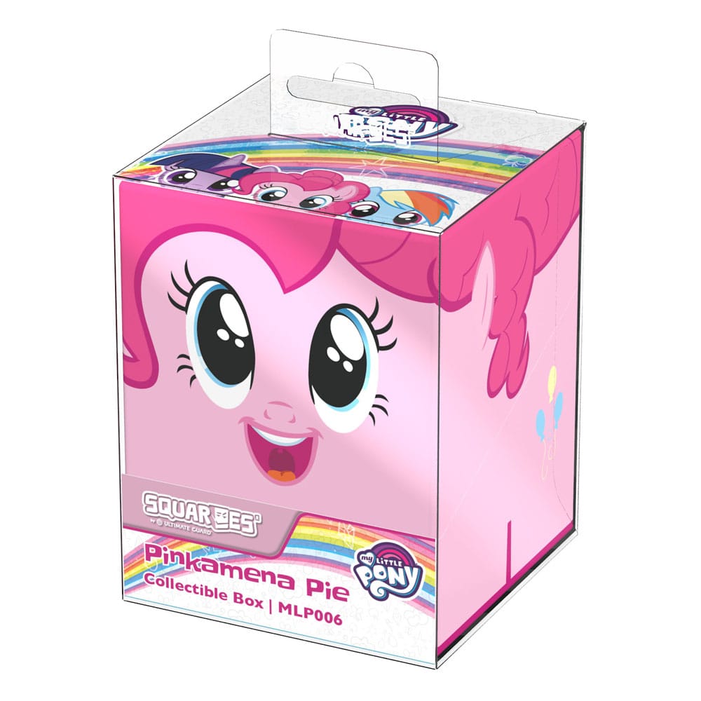 Caja Squaroes Squaroe My Little Pony "Friendship is Magic" MLP006 - Pinkamena Pie