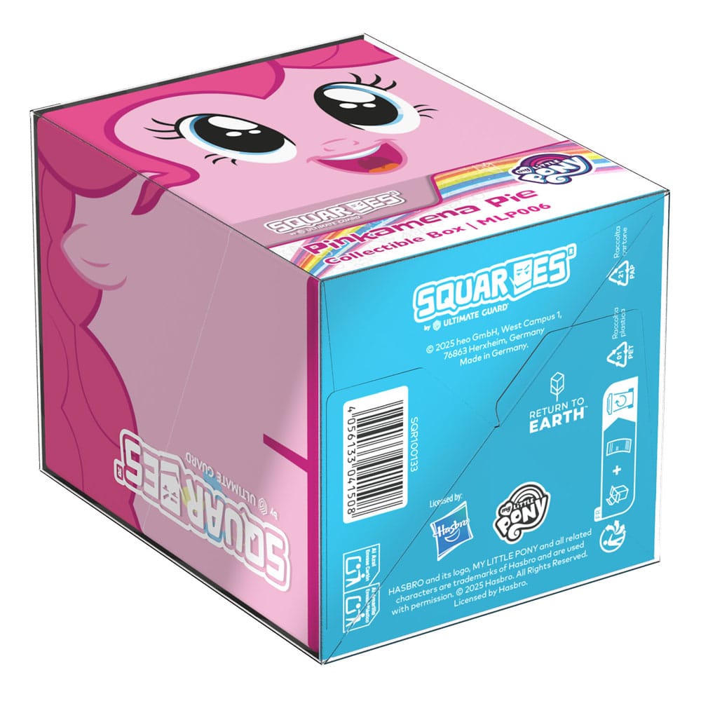 Caja Squaroes Squaroe My Little Pony "Friendship is Magic" MLP006 - Pinkamena Pie