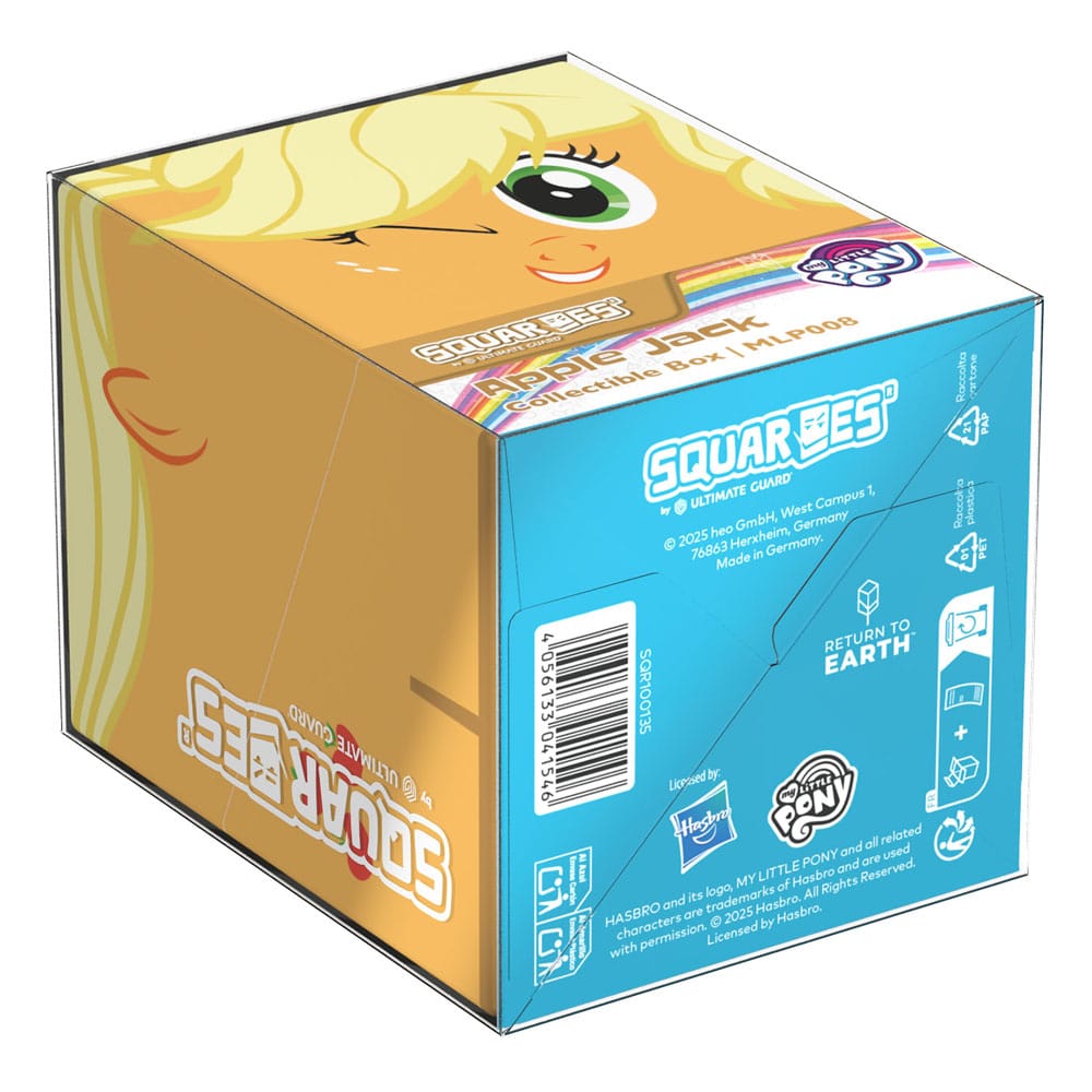 Caja Squaroes Squaroe My Little Pony "Friendship is Magic" MLP008 - Apple Jack