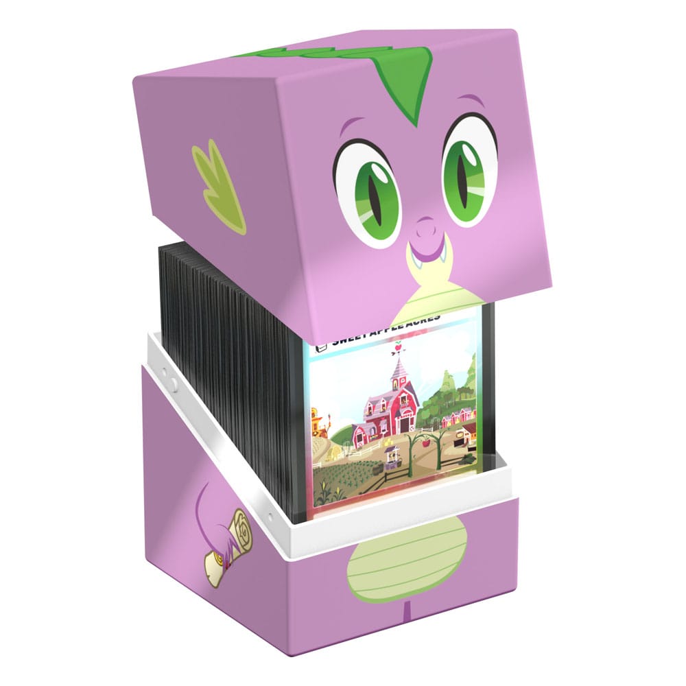 Caja Squaroes Squaroes Squaroe My Little Pony "Friendship is Magic" MLP009 - Spike