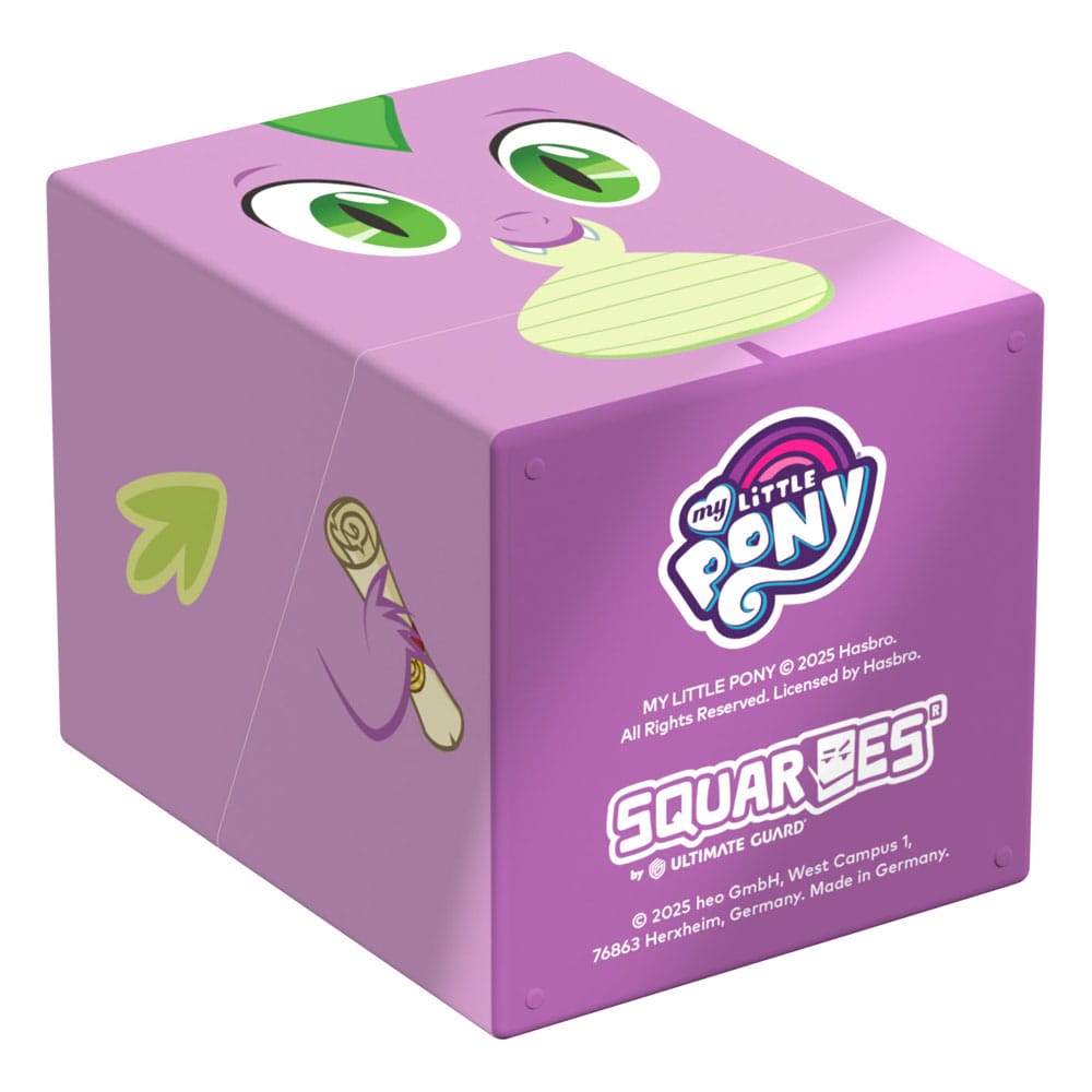 Caja Squaroes Squaroes Squaroe My Little Pony "Friendship is Magic" MLP009 - Spike