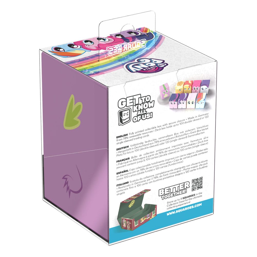 Caja Squaroes Squaroes Squaroe My Little Pony "Friendship is Magic" MLP009 - Spike