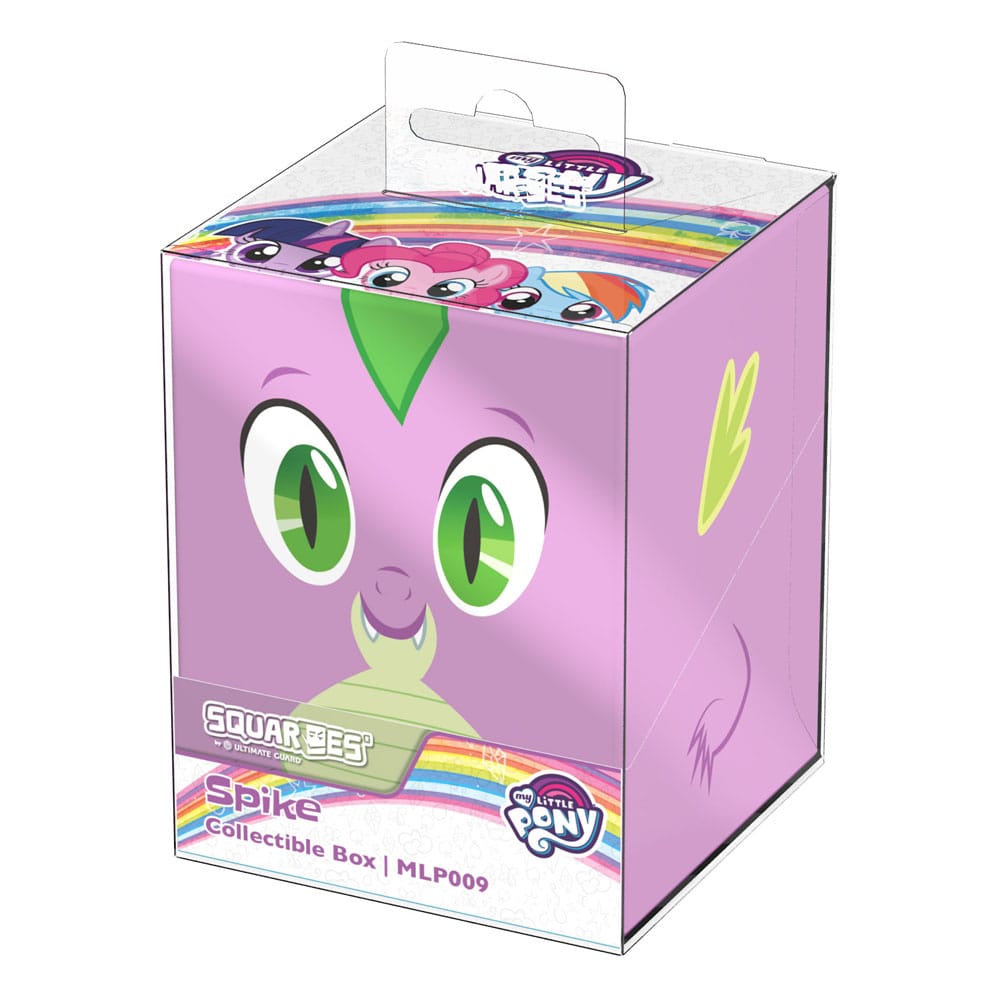 Caja Squaroes Squaroes Squaroe My Little Pony "Friendship is Magic" MLP009 - Spike