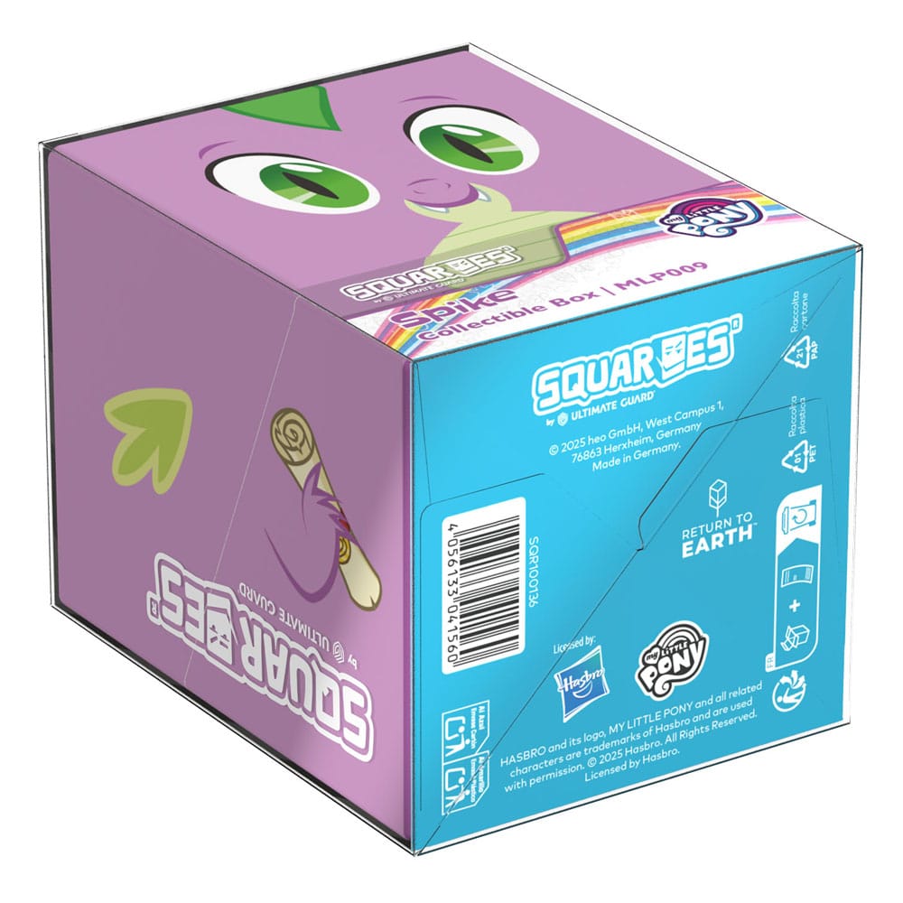 Caja Squaroes Squaroes Squaroe My Little Pony "Friendship is Magic" MLP009 - Spike