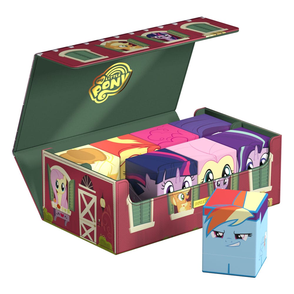 Caja Squaroes Collectors Case My Little Pony "Friendship is Magic" - Barn