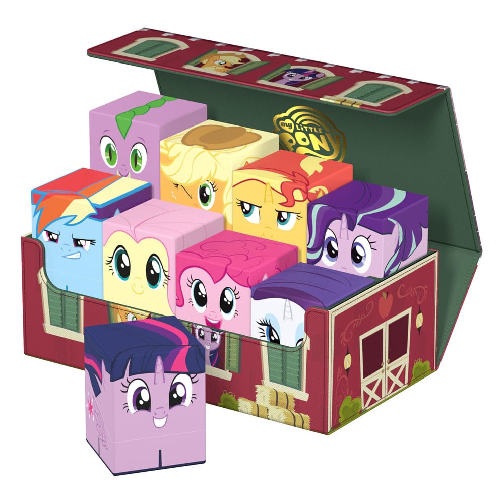 Caja Squaroes Collectors Case My Little Pony "Friendship is Magic" - Barn