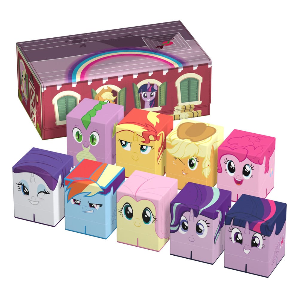 Caja Squaroes Collectors Case My Little Pony "Friendship is Magic" - Barn