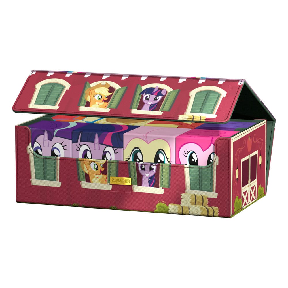 Caja Squaroes Collectors Case My Little Pony "Friendship is Magic" - Barn