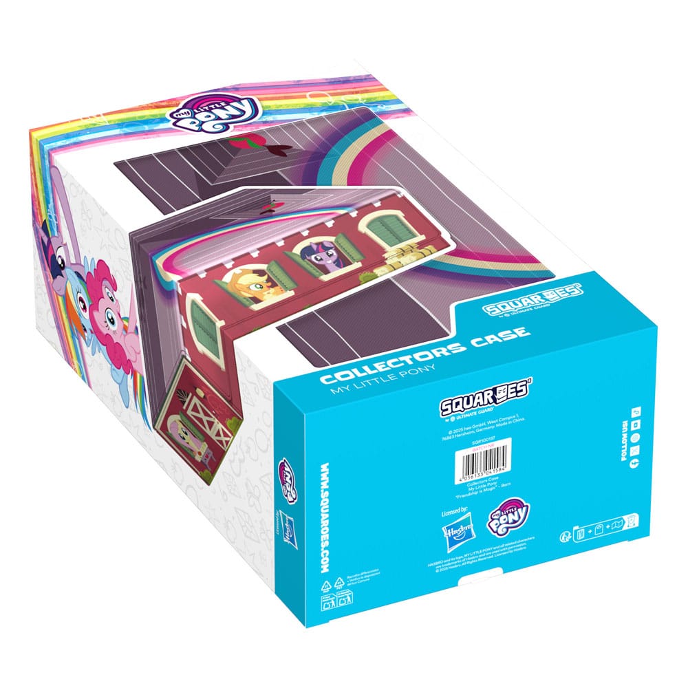 Caja Squaroes Collectors Case My Little Pony "Friendship is Magic" - Barn