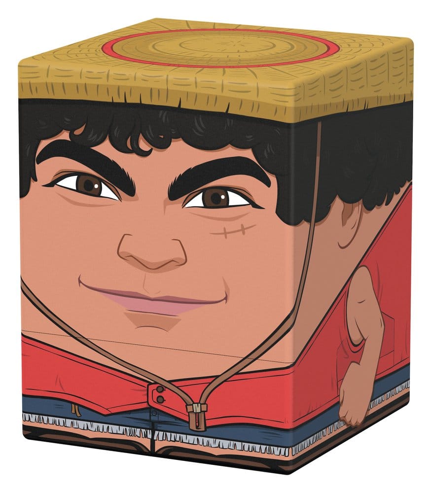 Caja Squaroes Squaroe ONE PIECE OP001 - Monkey D. Luffy