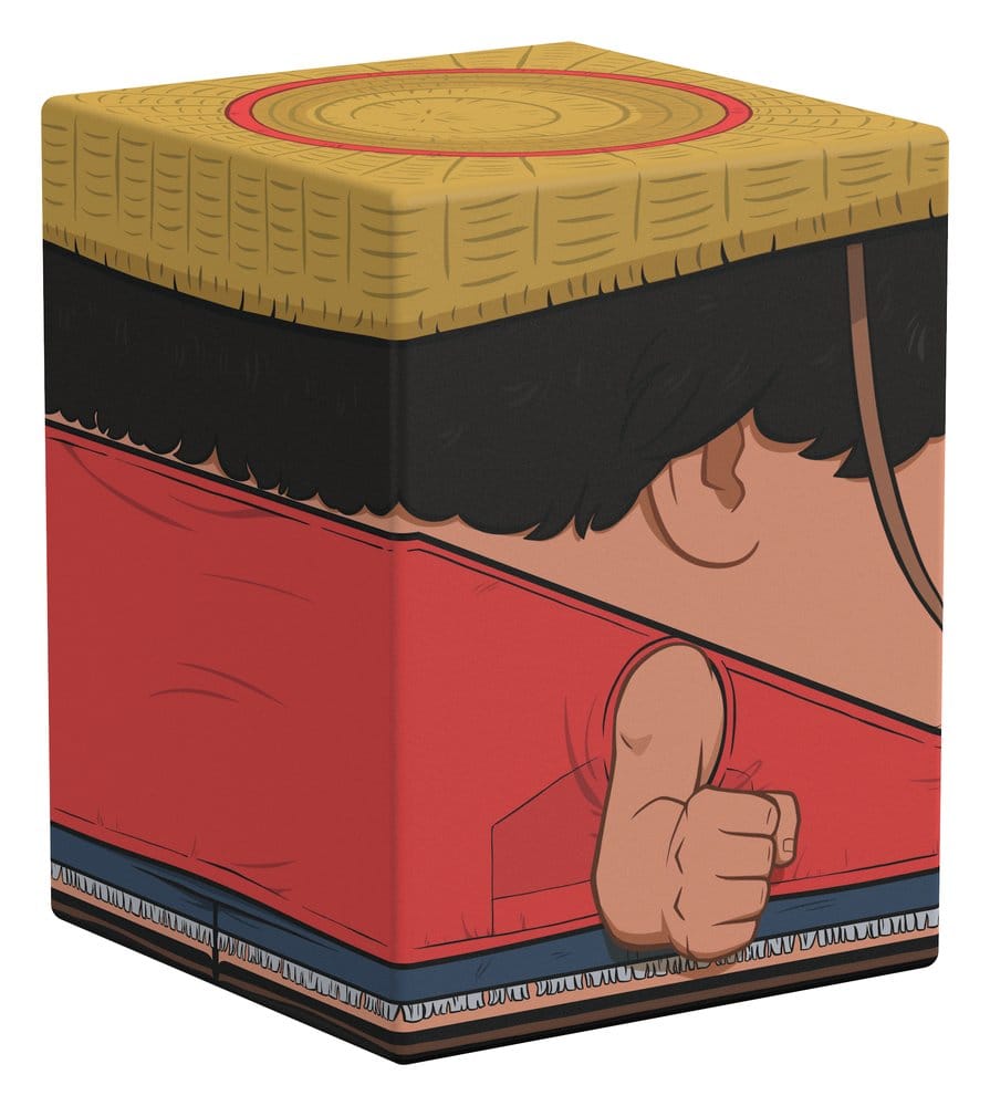 Caja Squaroes Squaroe ONE PIECE OP001 - Monkey D. Luffy