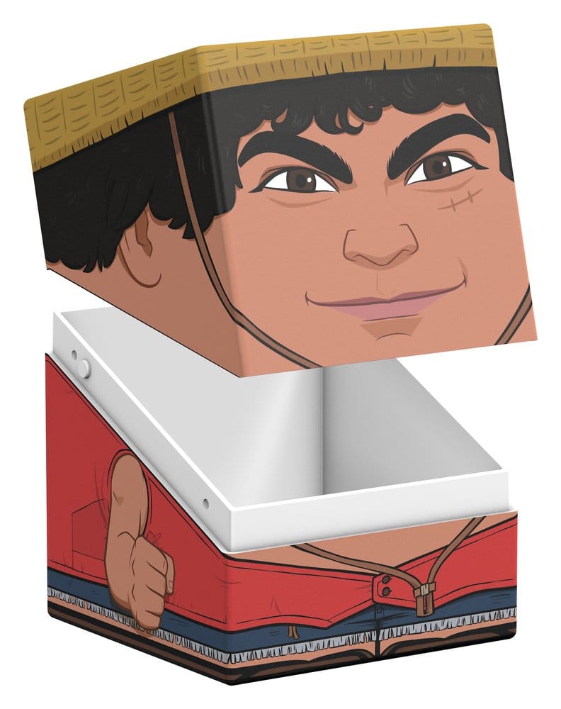 Caja Squaroes Squaroe ONE PIECE OP001 - Monkey D. Luffy