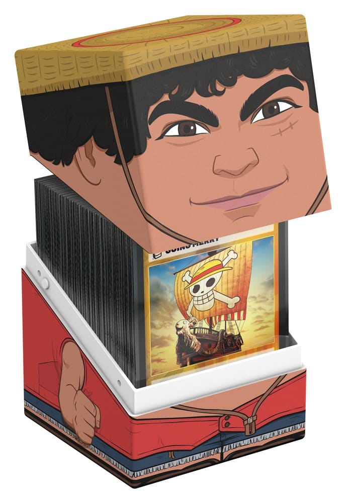 Caja Squaroes Squaroe ONE PIECE OP001 - Monkey D. Luffy
