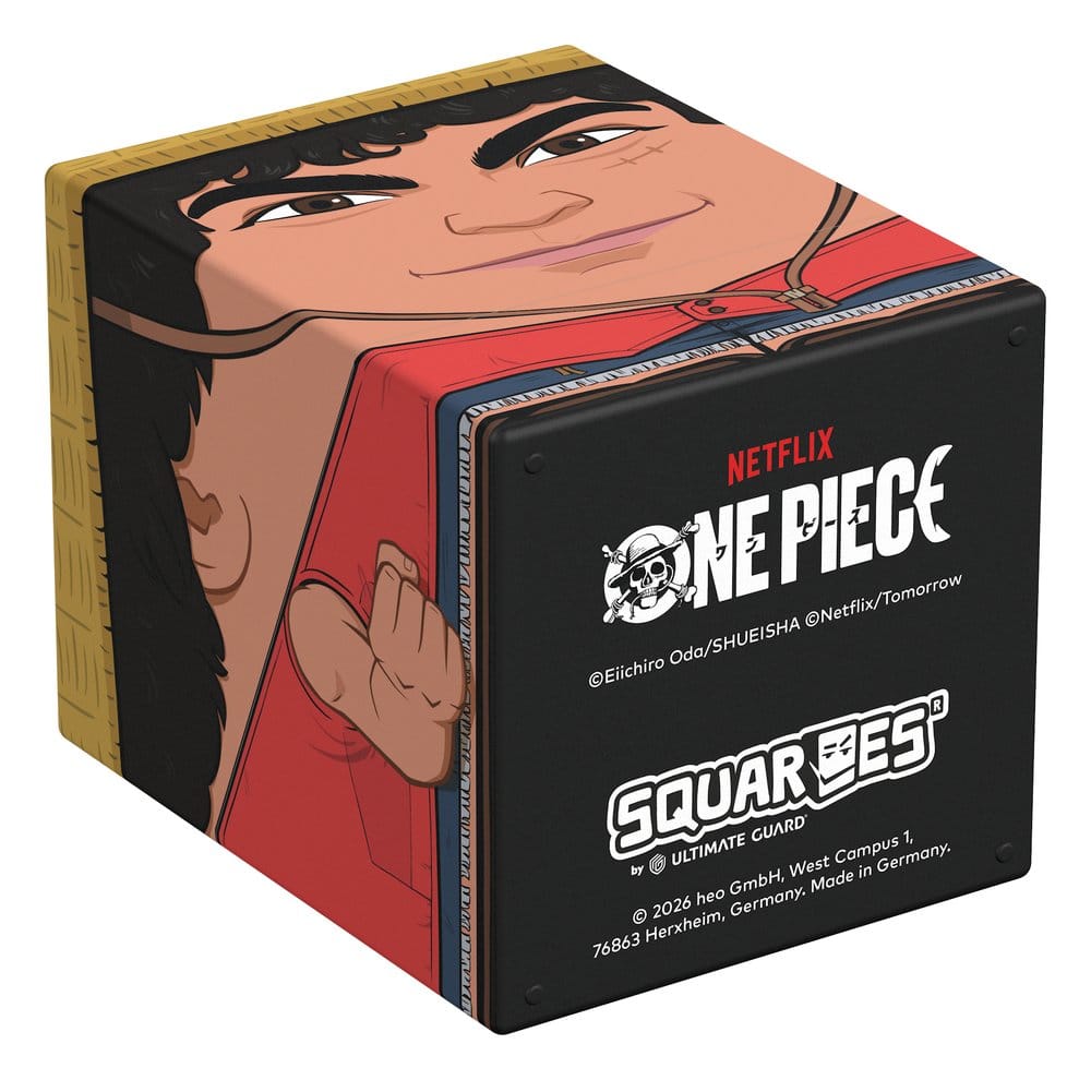 Caja Squaroes Squaroe ONE PIECE OP001 - Monkey D. Luffy