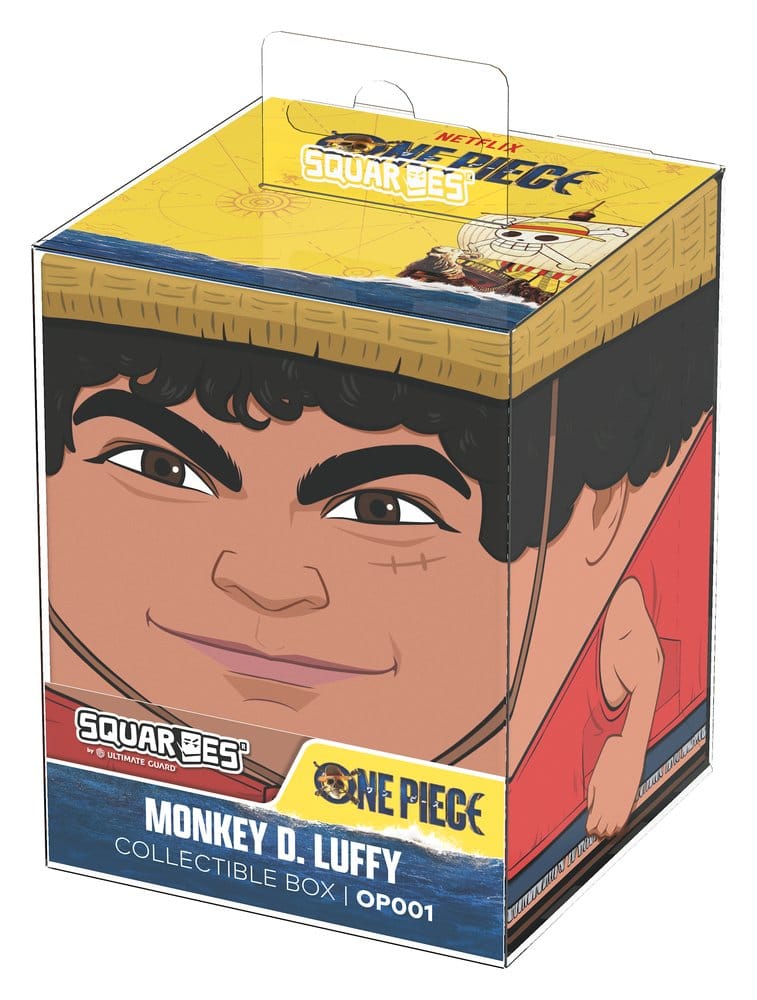Caja Squaroes Squaroe ONE PIECE OP001 - Monkey D. Luffy