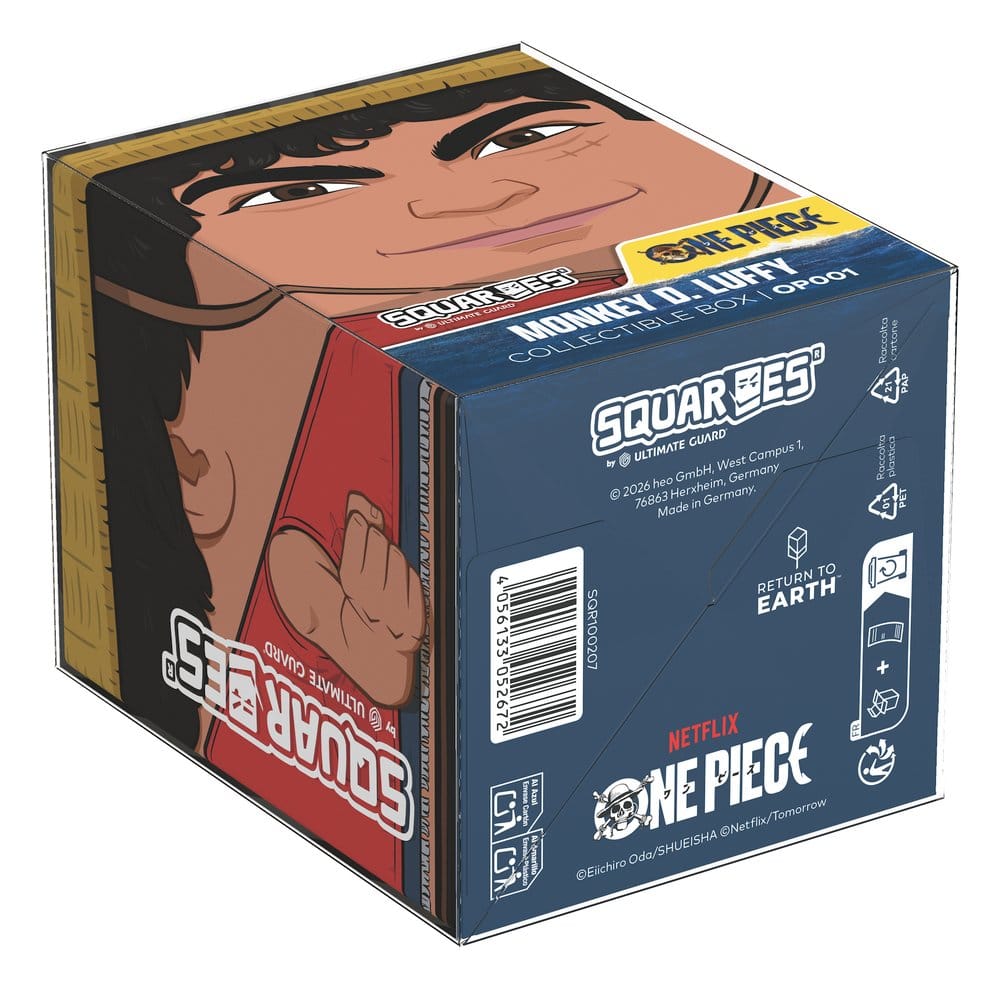 Caja Squaroes Squaroe ONE PIECE OP001 - Monkey D. Luffy