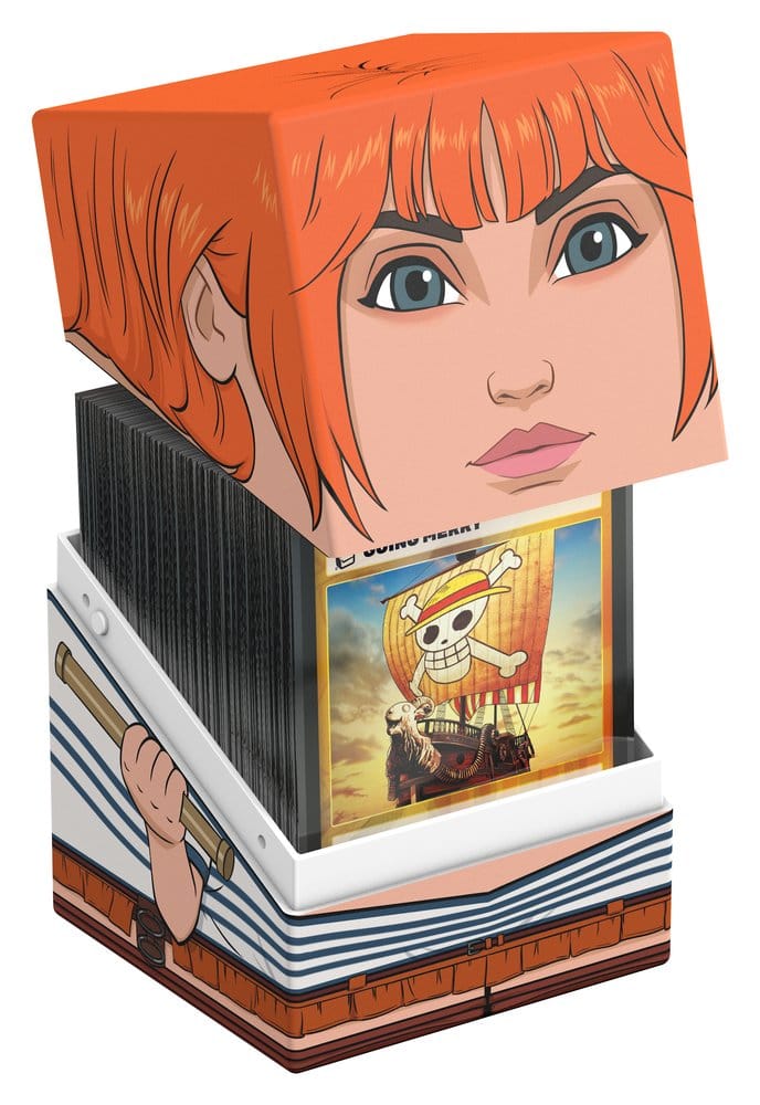 Caja Squaroes Squaroe ONE PIECE OP002 - Nami