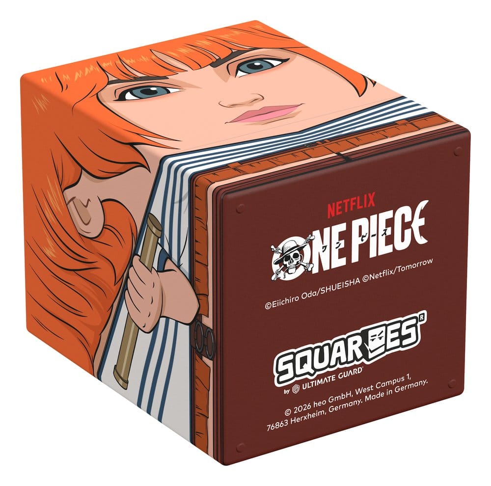 Caja Squaroes Squaroe ONE PIECE OP002 - Nami