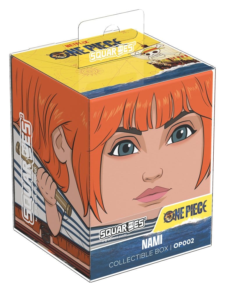 Caja Squaroes Squaroe ONE PIECE OP002 - Nami