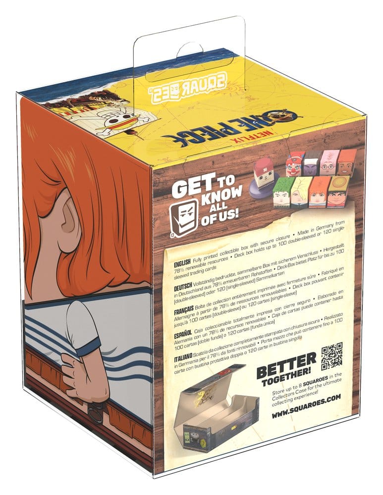 Caja Squaroes Squaroe ONE PIECE OP002 - Nami