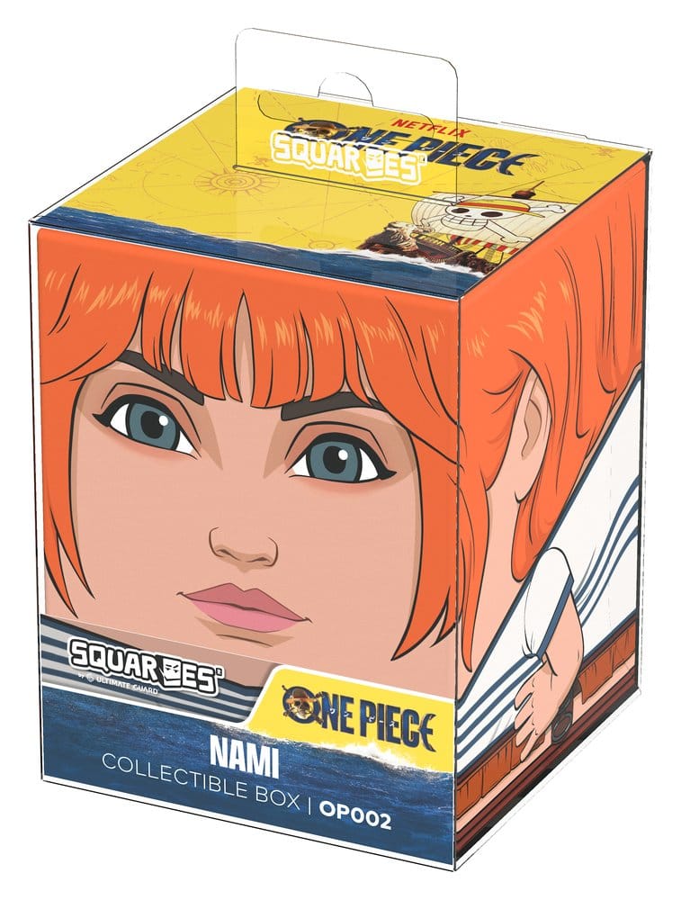 Caja Squaroes Squaroe ONE PIECE OP002 - Nami