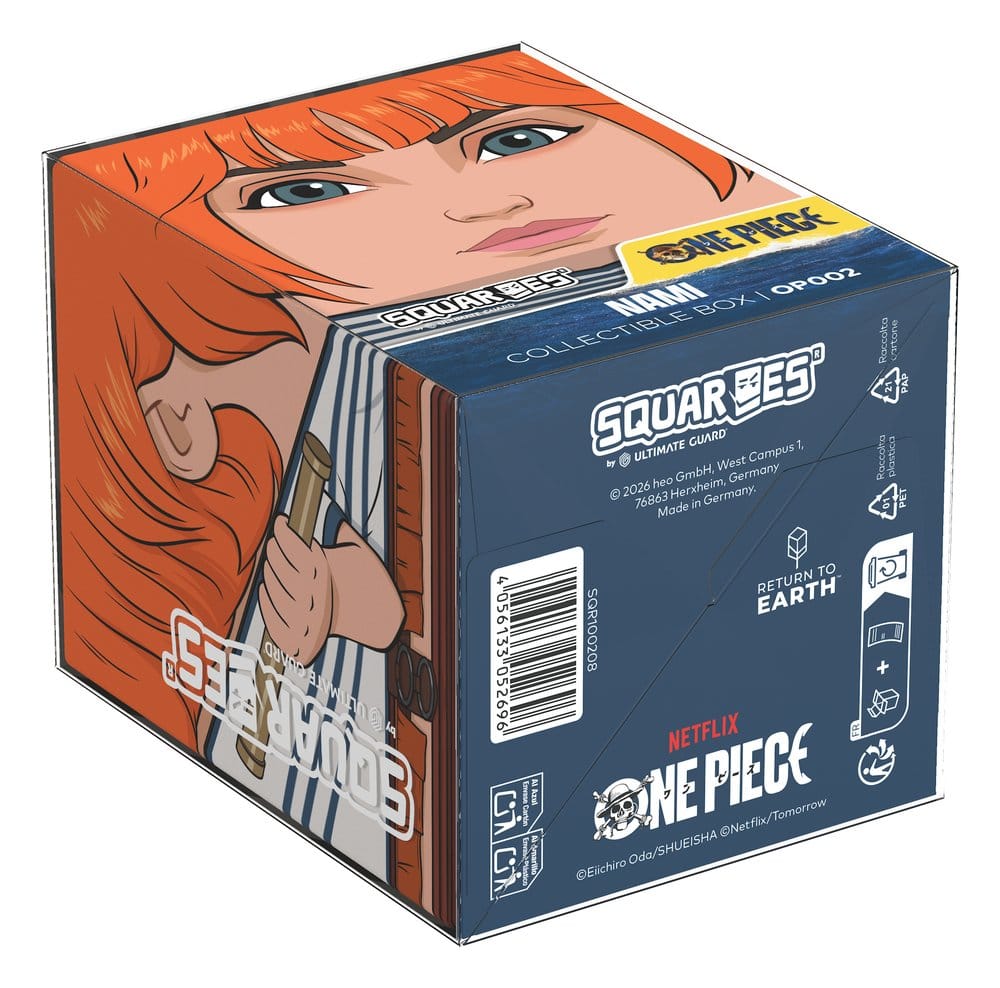 Caja Squaroes Squaroe ONE PIECE OP002 - Nami