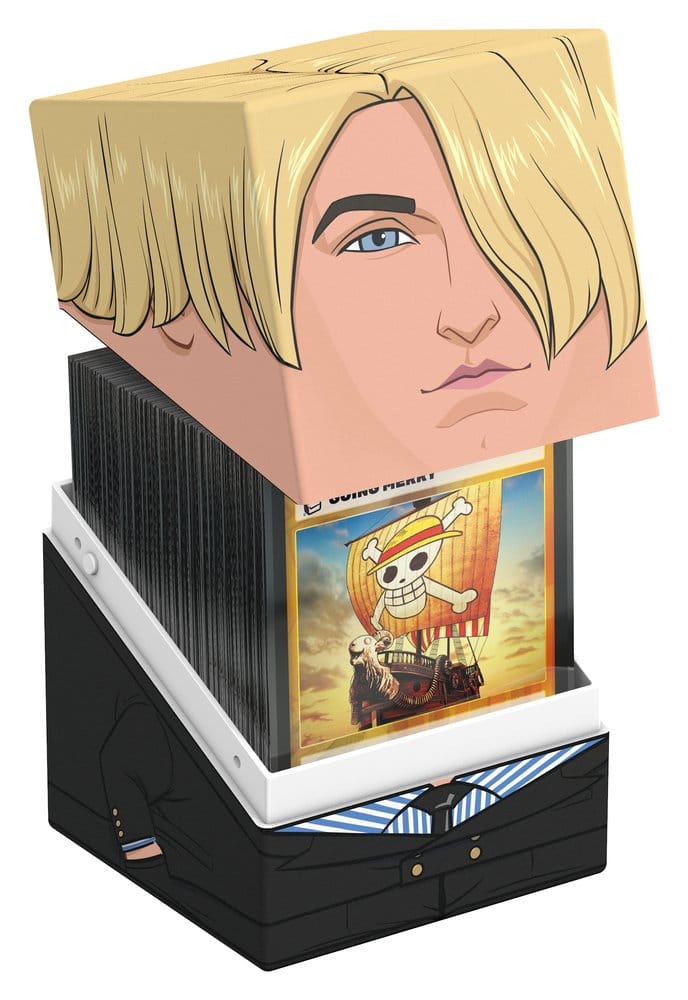 Caja Squaroes Squaroe ONE PIECE OP003 - Sanji