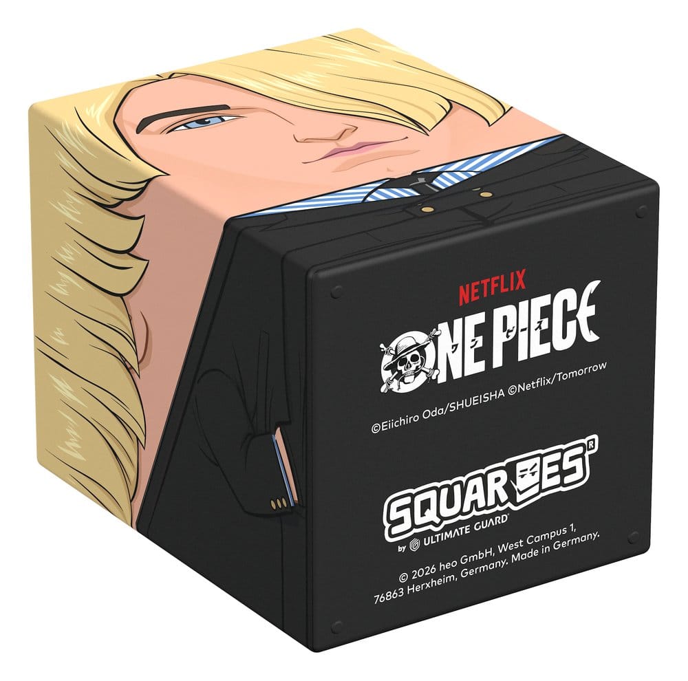 Caja Squaroes Squaroe ONE PIECE OP003 - Sanji