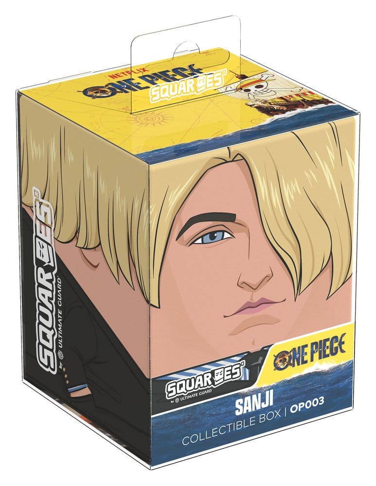 Caja Squaroes Squaroe ONE PIECE OP003 - Sanji