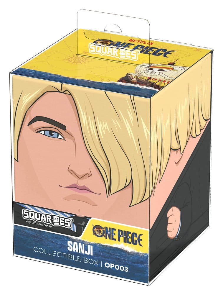 Caja Squaroes Squaroe ONE PIECE OP003 - Sanji