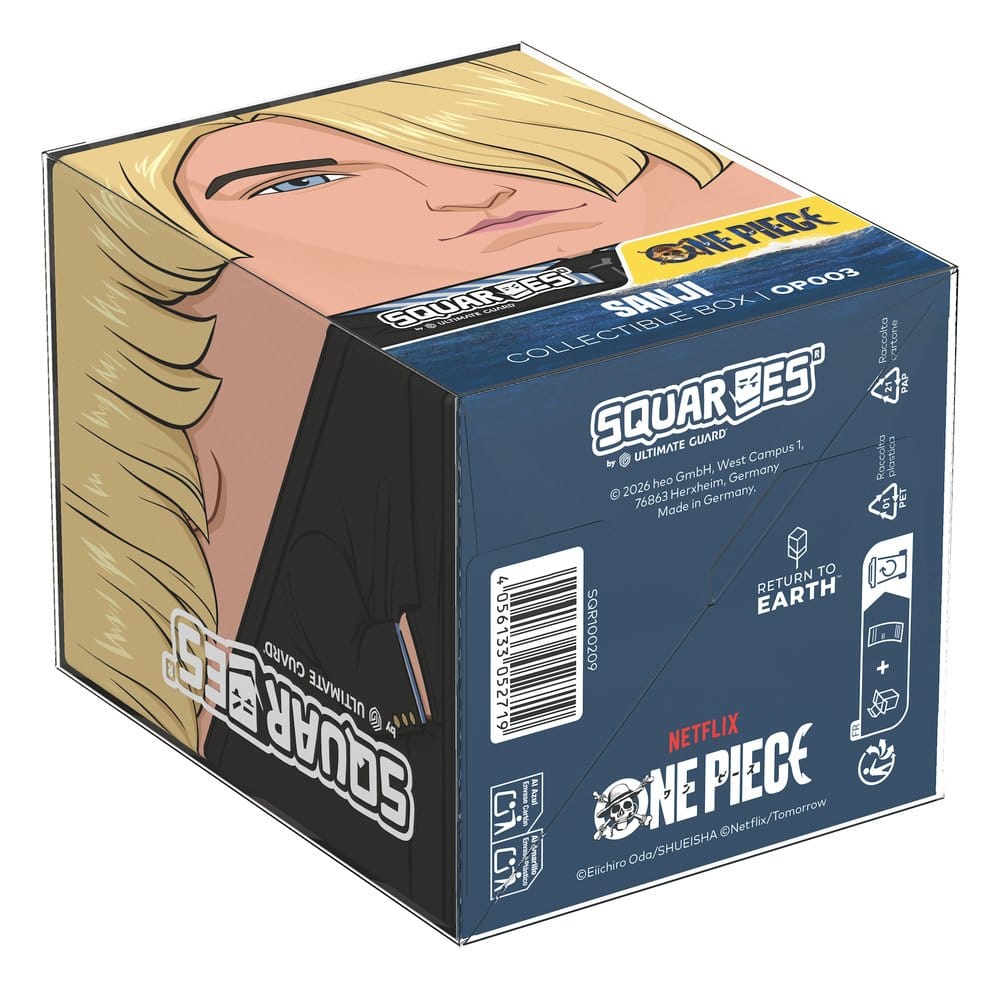 Caja Squaroes Squaroe ONE PIECE OP003 - Sanji