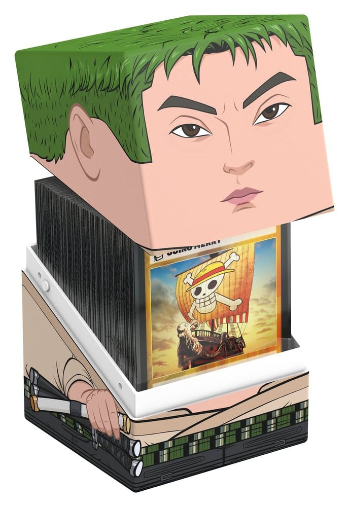 Caja Squaroes Squaroe ONE PIECE OP004 - Roronoa Zoro