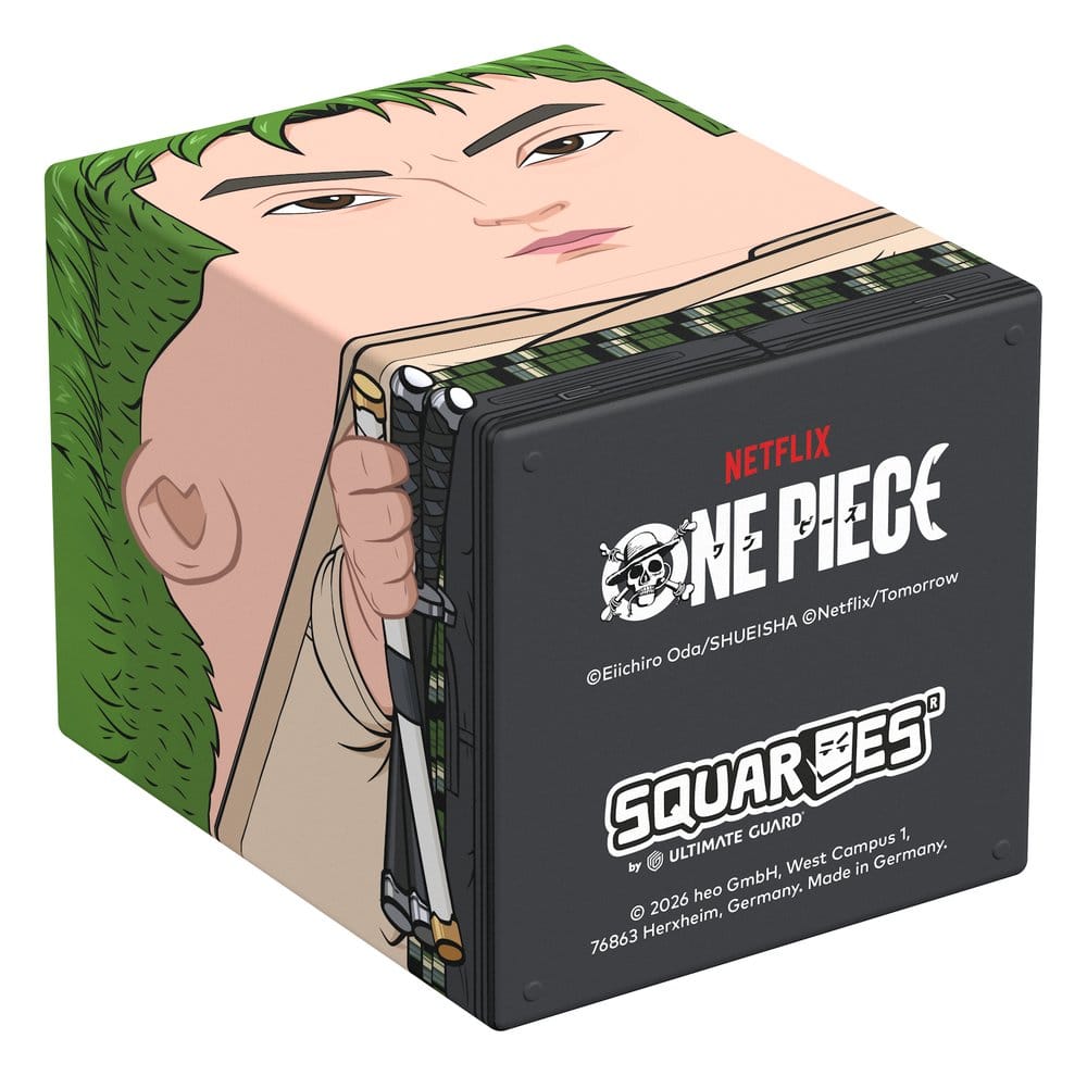 Caja Squaroes Squaroe ONE PIECE OP004 - Roronoa Zoro