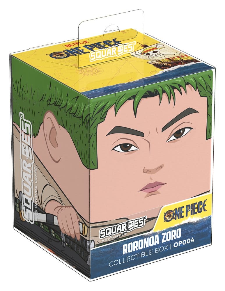 Caja Squaroes Squaroe ONE PIECE OP004 - Roronoa Zoro