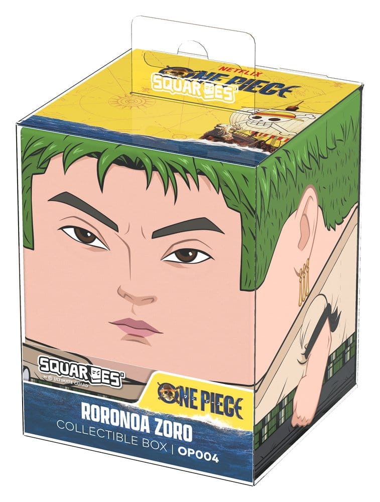 Caja Squaroes Squaroe ONE PIECE OP004 - Roronoa Zoro