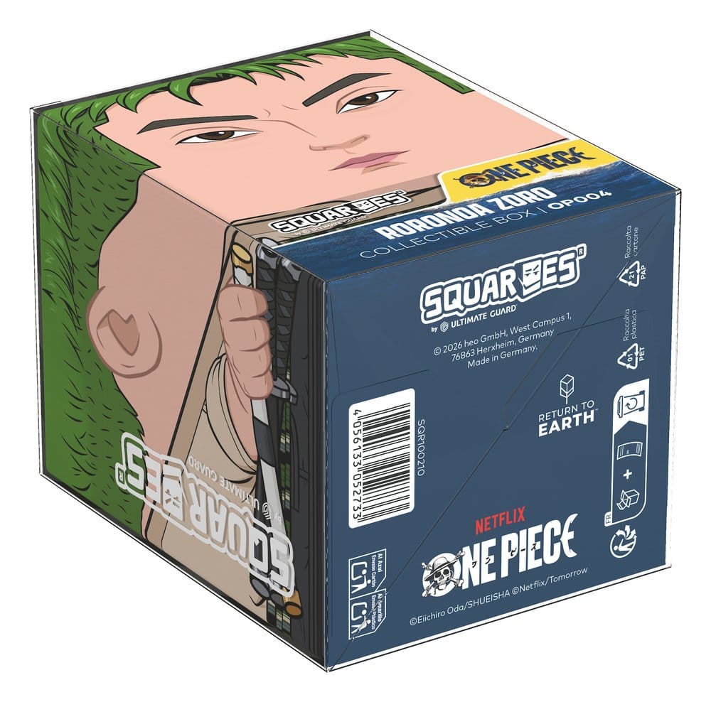 Caja Squaroes Squaroe ONE PIECE OP004 - Roronoa Zoro