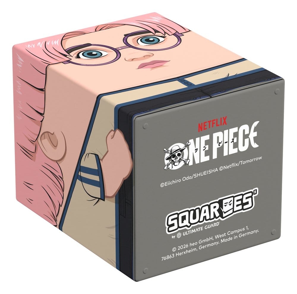 Caja Squaroes Squaroe ONE PIECE OP006 - Koby
